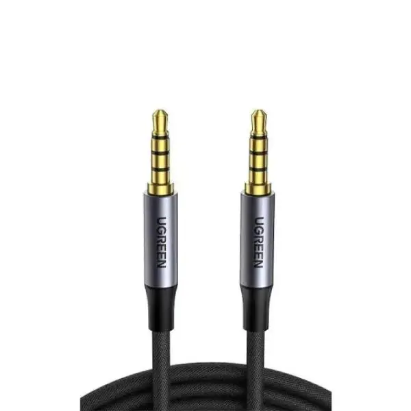 Cablu audio Ugreen 20497 jack 3.5 mm TRRS 1.5 m gri
