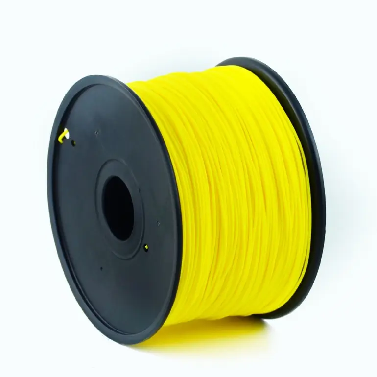 Filament PLA Gembird galben 1.75 mm 1 kg