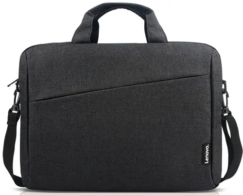 Geantă laptop Lenovo T210 15 6 neagră Casual Toploader
