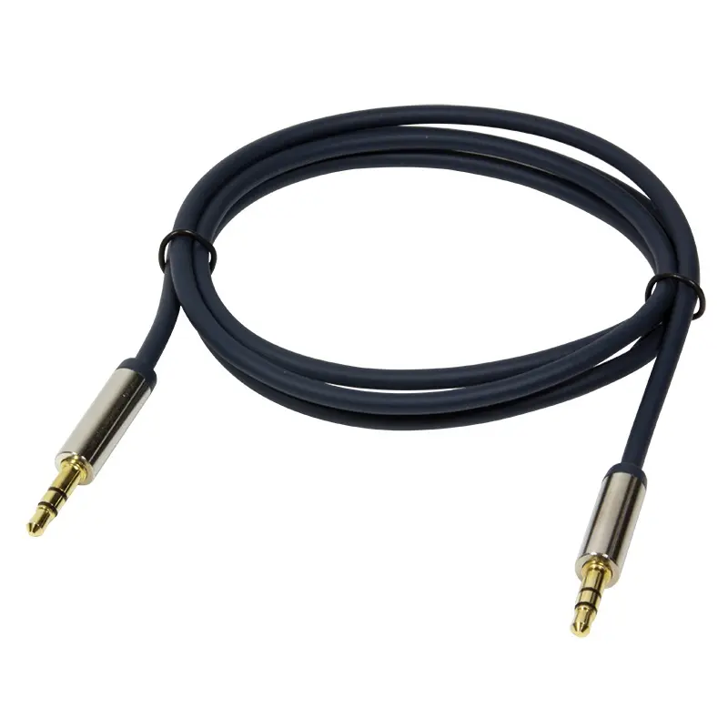 Cablu audio LogiLink CA10050 albastru 3,5 mm stereo 0,5 m
