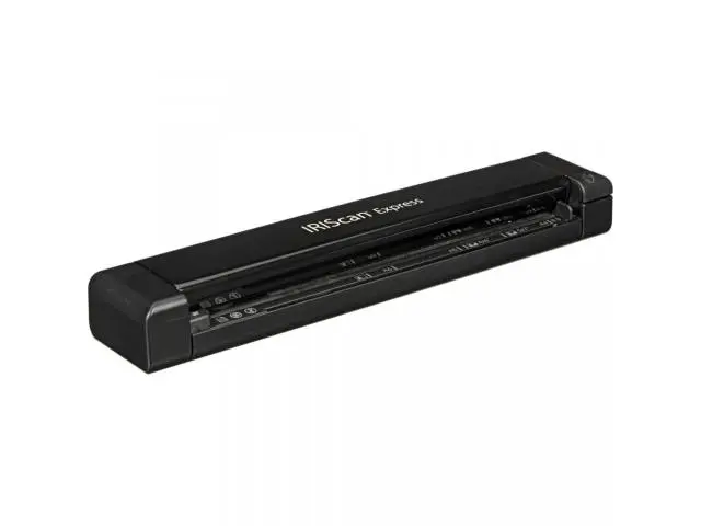 Scanner portabil IRIS IRIScan Express 4 cu Readiris