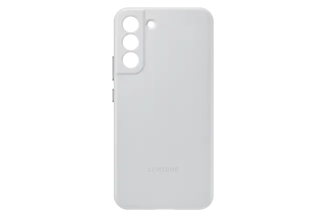 Husă Samsung Galaxy S22 Plus Leather Gri deschis