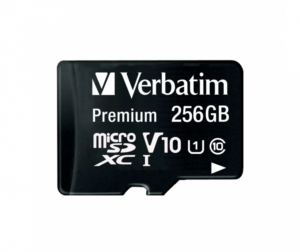 Card memorie Verbatim 44087 256GB microSDXC Premium U1 Clasa 10