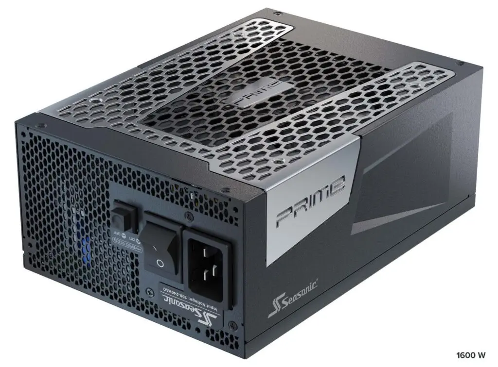 Sursă Seasonic PRIME PX-1600 1600W Platinum ATX 3.0 modulară