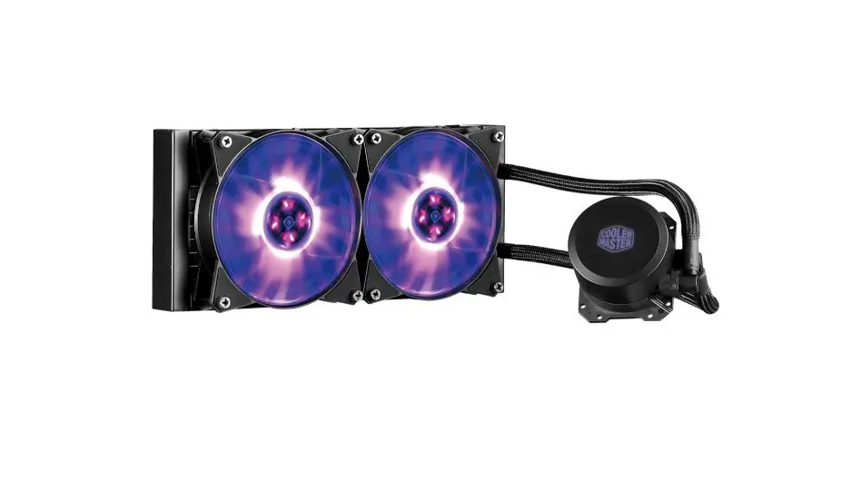 Cooler procesor Cooler Master MasterLiquid 240L Core ARGB negru