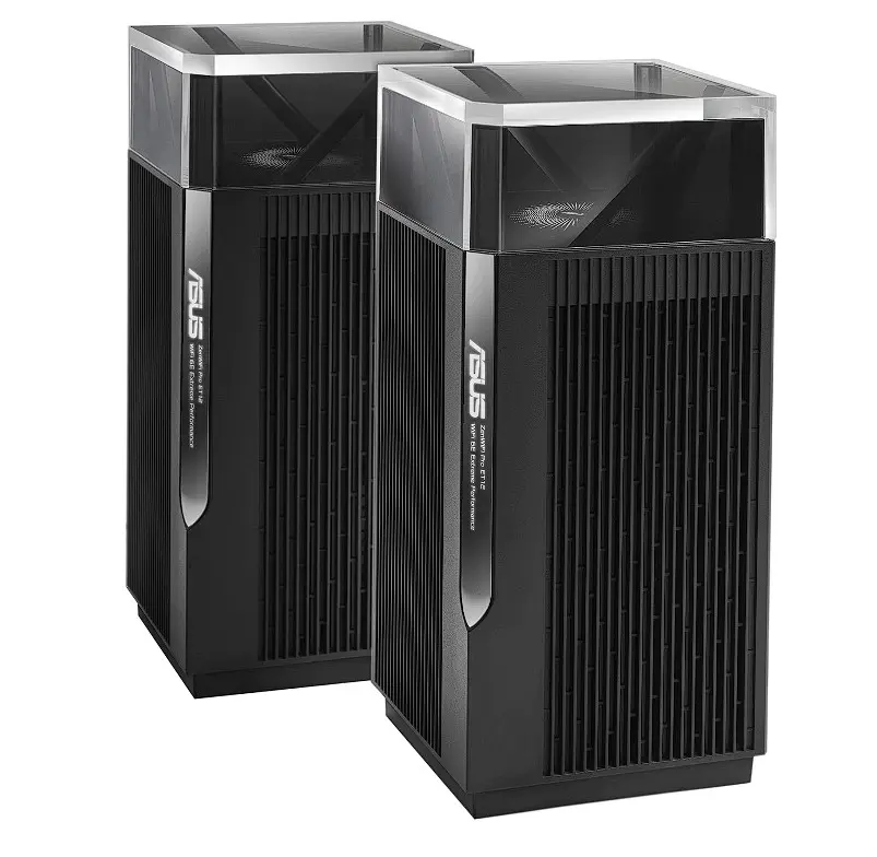 Router mesh ASUS ZenWiFi Pro ET12 2-PK AXE11000