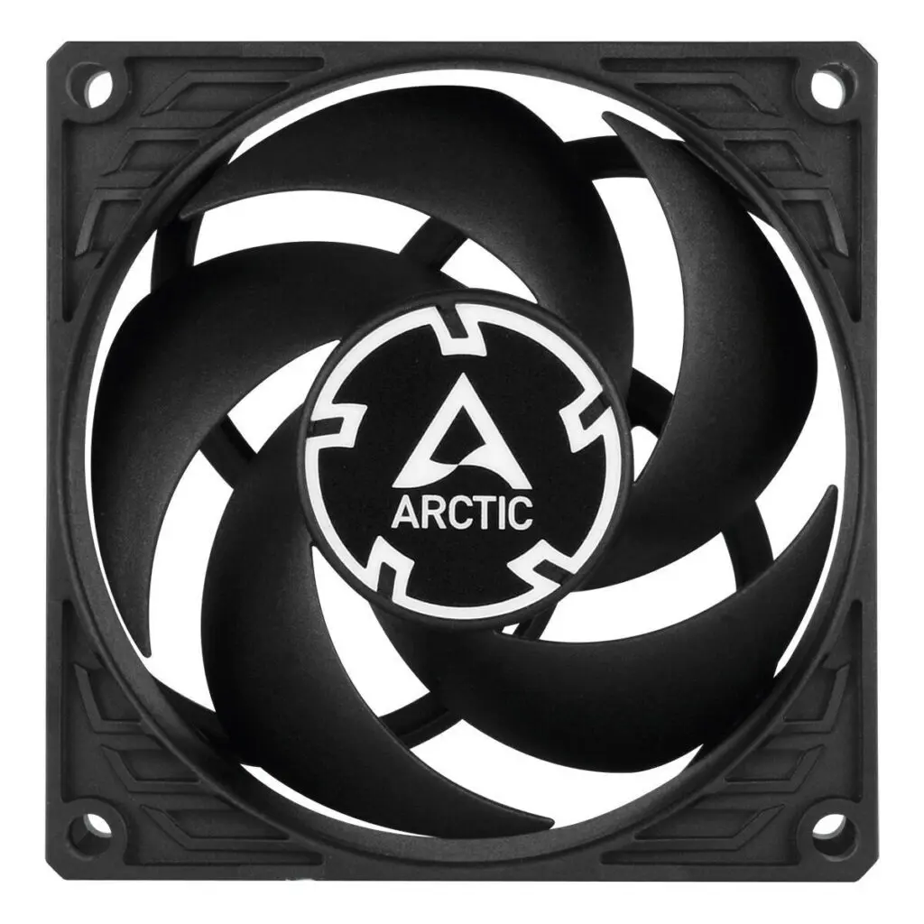 Ventilator Arctic P8 Max 80mm PWM negru
