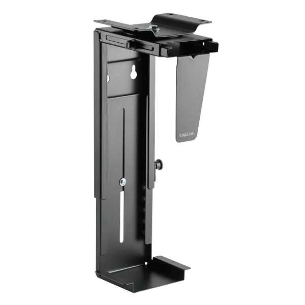 Suport PC LogiLink EO0005 sub birou sau perete, negru