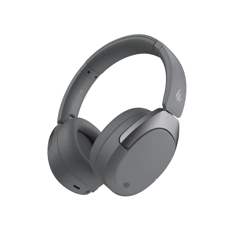Căști wireless Edifier W830NB gri ANC Bluetooth 5.4