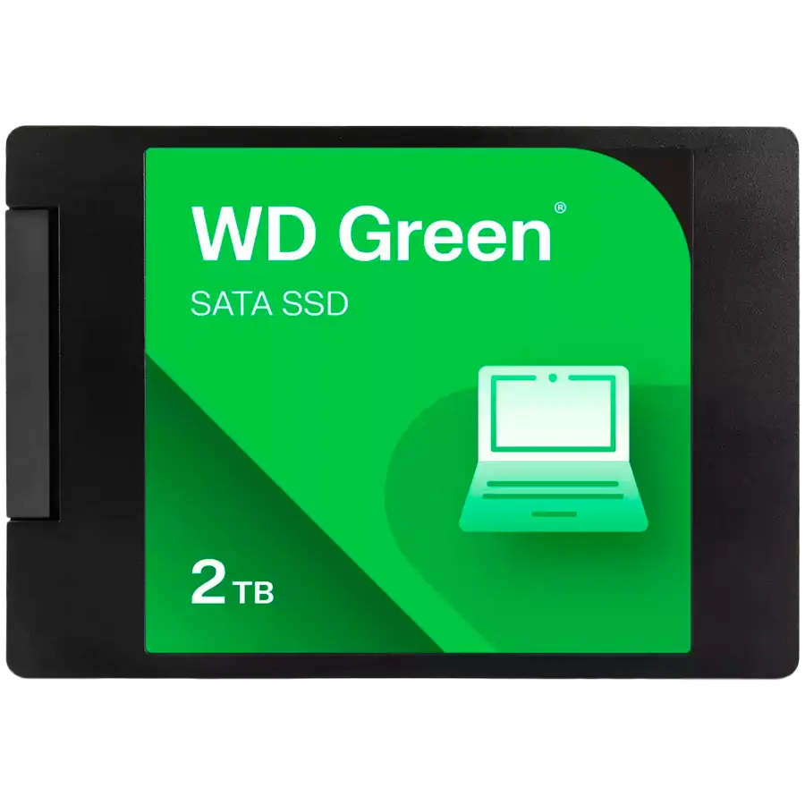 SSD WD Green 2TB SATA III 2 5 inch WDS200T5G0A