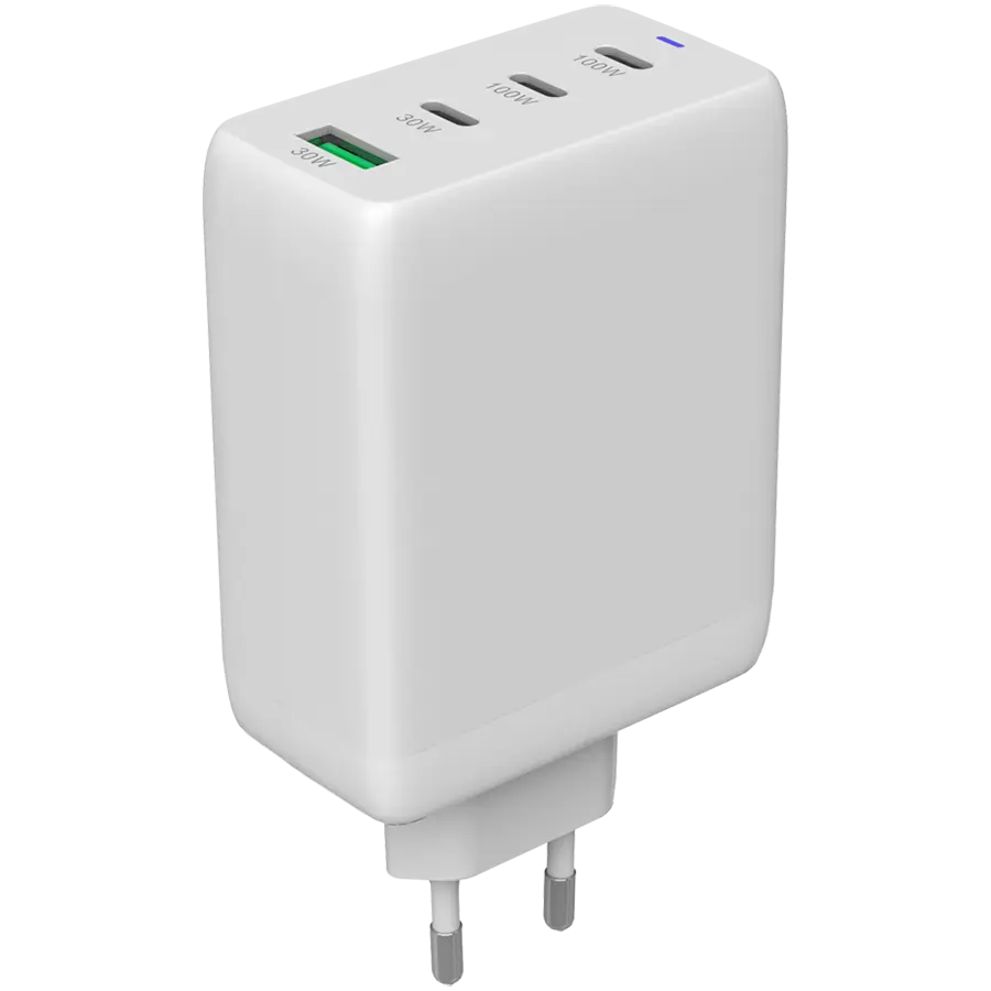 Încărcător rețea Canyon OnCharge 100ACC 100W Alb