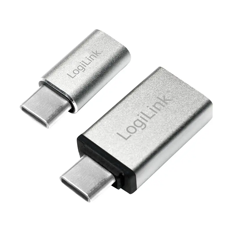 Adaptor Logilink AU0040 USB-C la USB 3.0 și Micro USB
