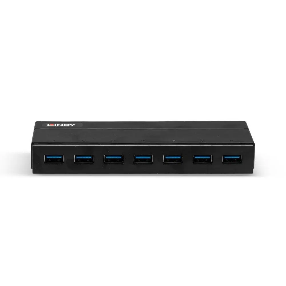 Hub USB Lindy 7 porturi BC 12 LY-43228