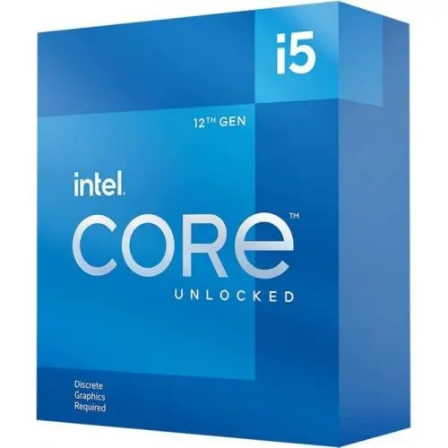 Procesor Intel Core i5-12600KF LGA1700 10 nuclee fără grafică integrată