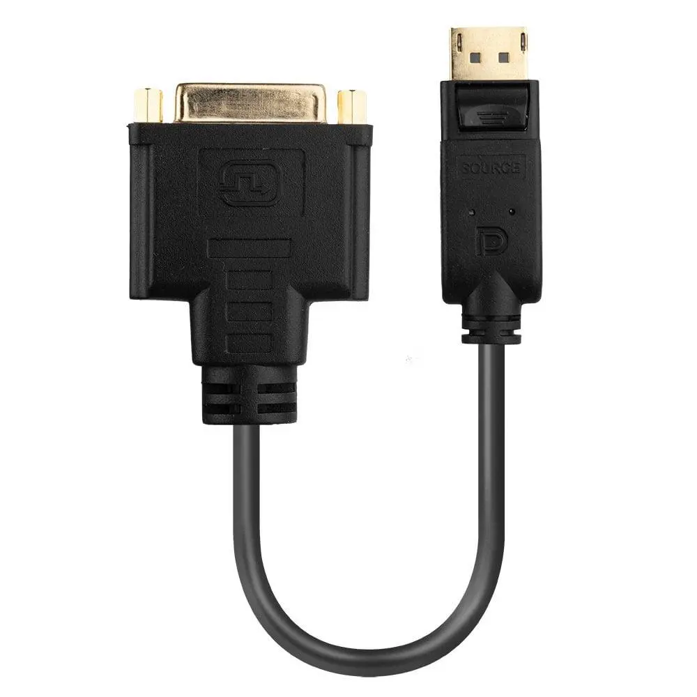 Adaptor Lindy DisplayPort la DVI-D Basic Full HD