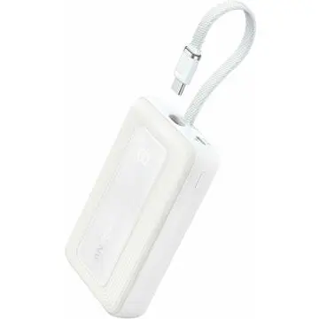 Power bank Anker 10000 mAh 30W alb
