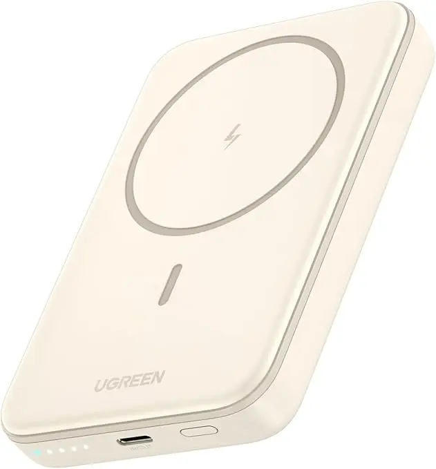 Acumulator extern UGREEN PB561 10000mAh 20W Magnetic Beige