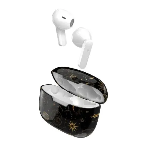 Căști TnB EBXASTRO wireless alb semi-intra auriculare