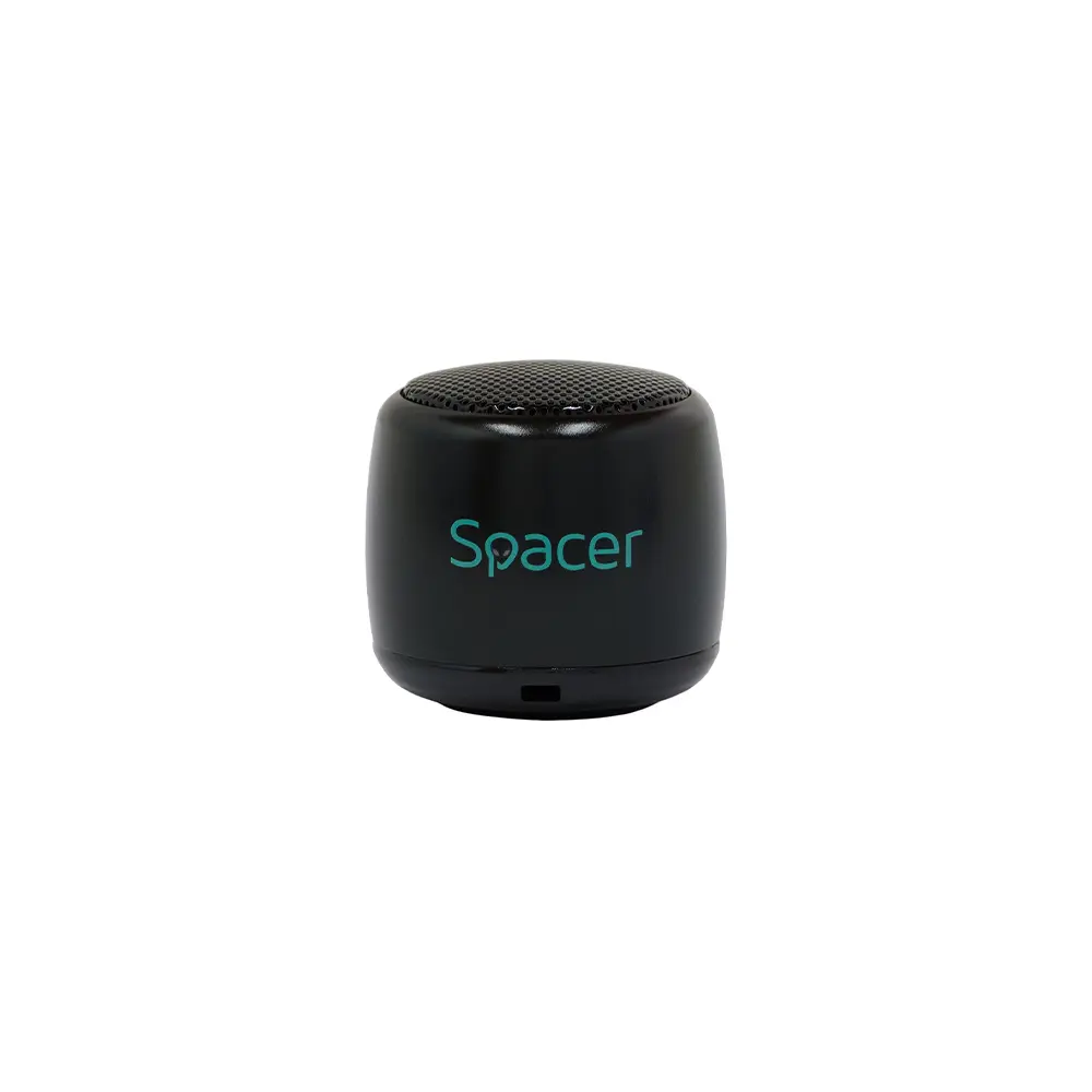 Boxa portabila Spacer Cri-Cri SPB-Cri-Cri-BK 3W Bluetooth negru