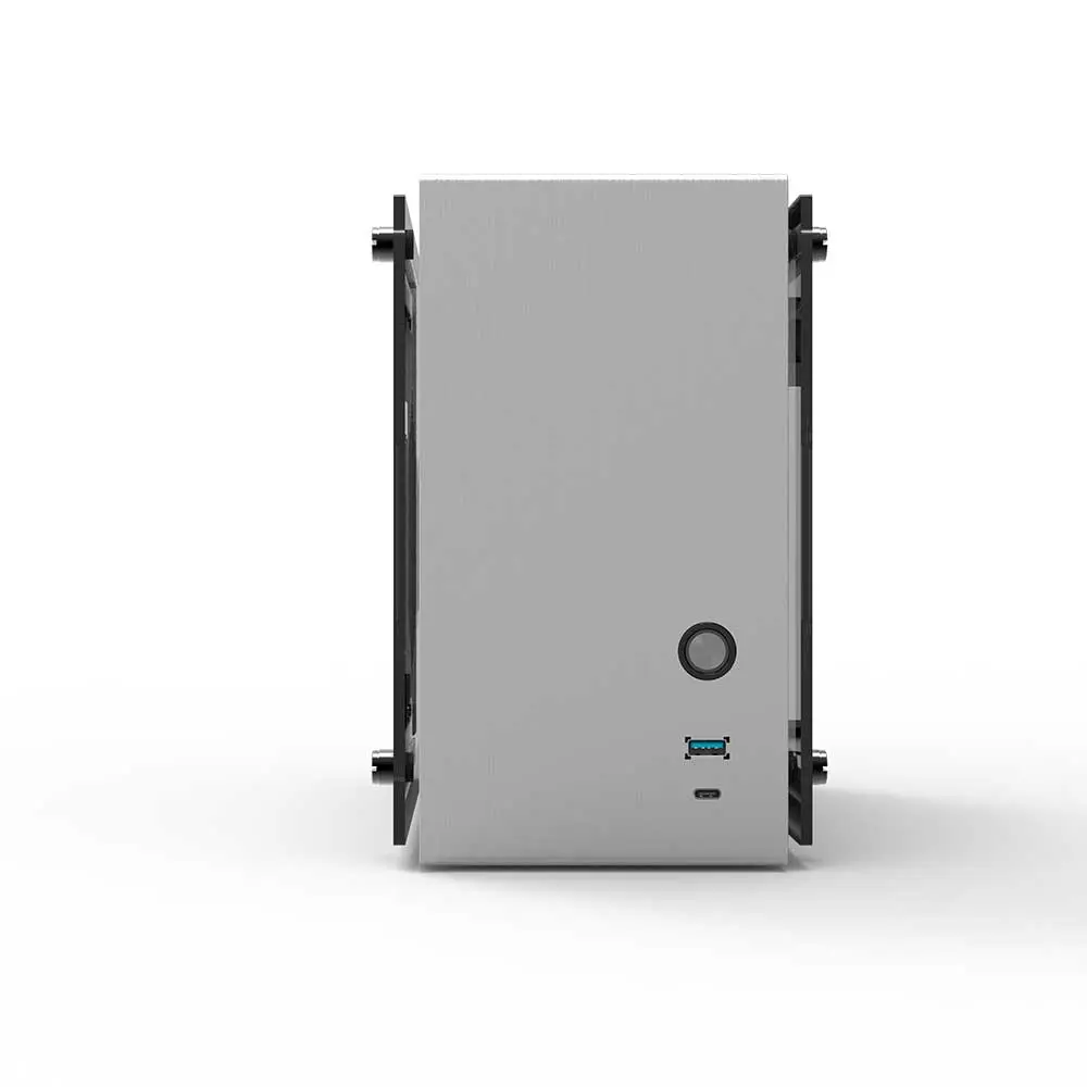 Carcasă Zalman M2 mini Silver Mini-ITX acril 328 mm