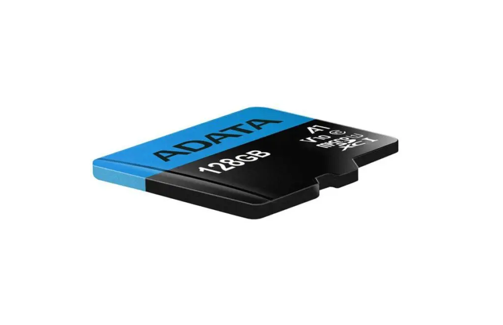 Card microSD ADATA 128GB Premier UHS-I Class 10 A1