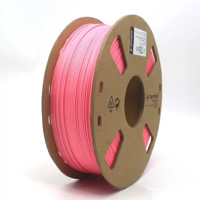 Filament PLA Gembird roz 1,75 mm 1 kg