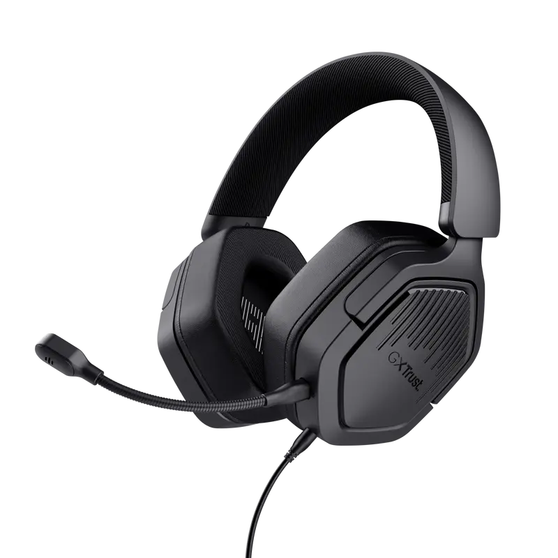 Casti gaming Trust GXT492 CARUS 50mm microfon detasabil