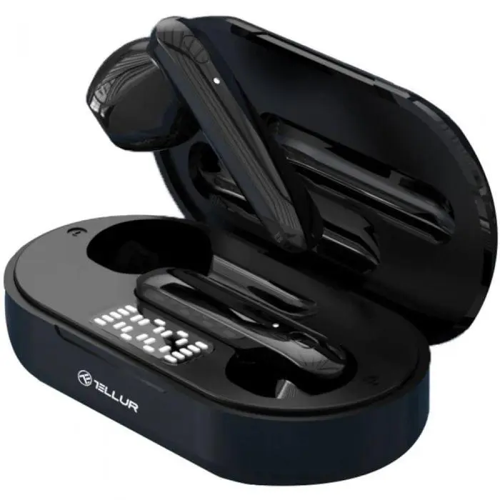 Casti Tellur Flip TLL511401 True Wireless negru