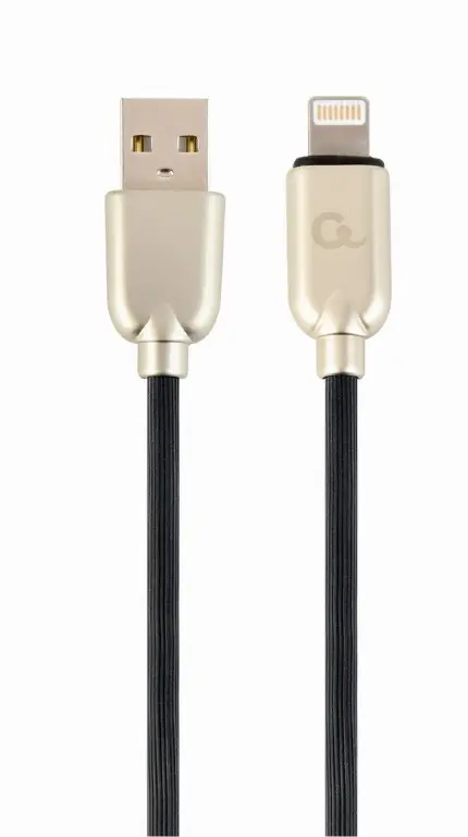 Cablu Lightning Gembird CC-USB2R-AMLM-2M 2 m negru