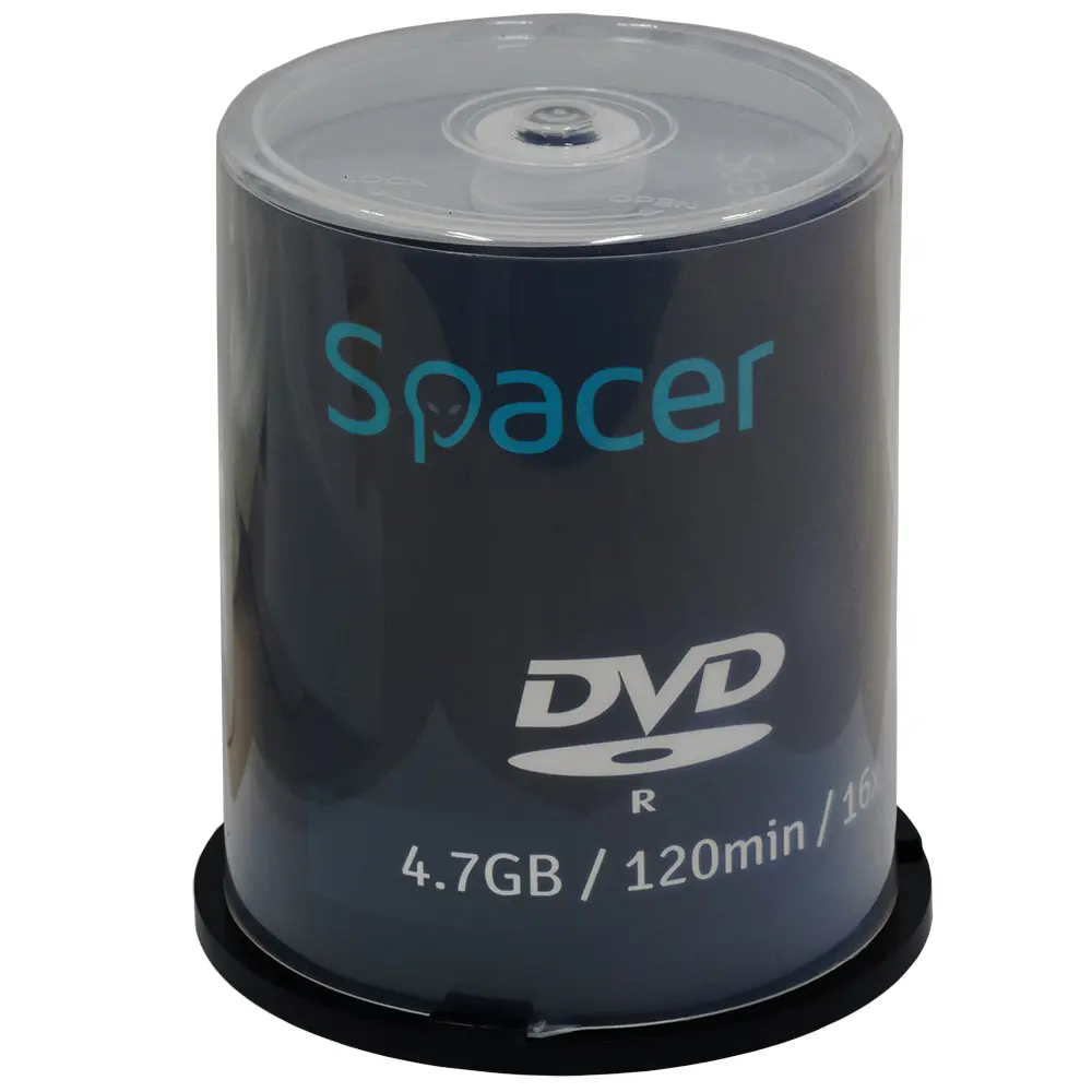 DVD-R Spacer DVDR100 100 buc 4.7GB 16x spindle