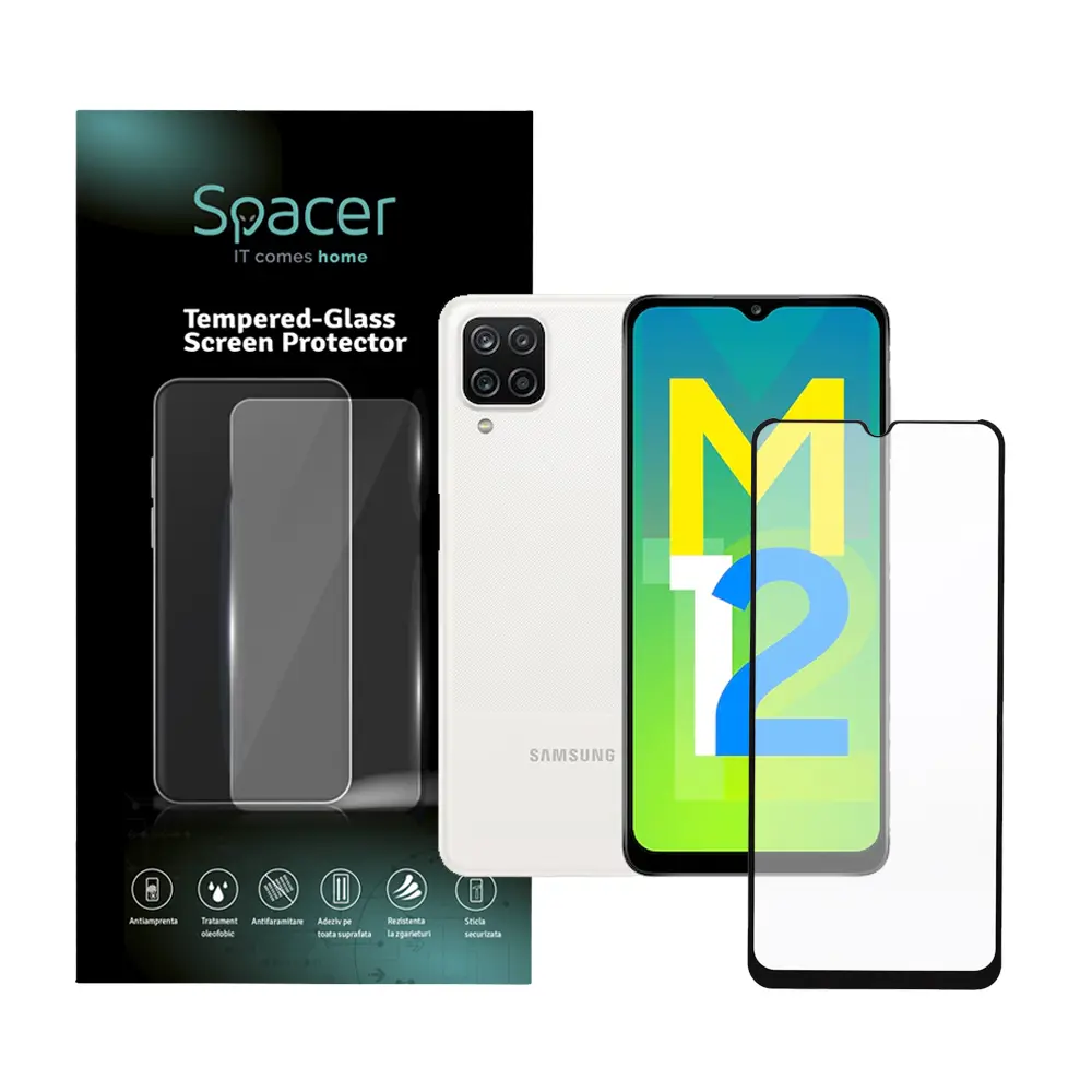 Folie sticla Spacer Samsung Galaxy M12 9H