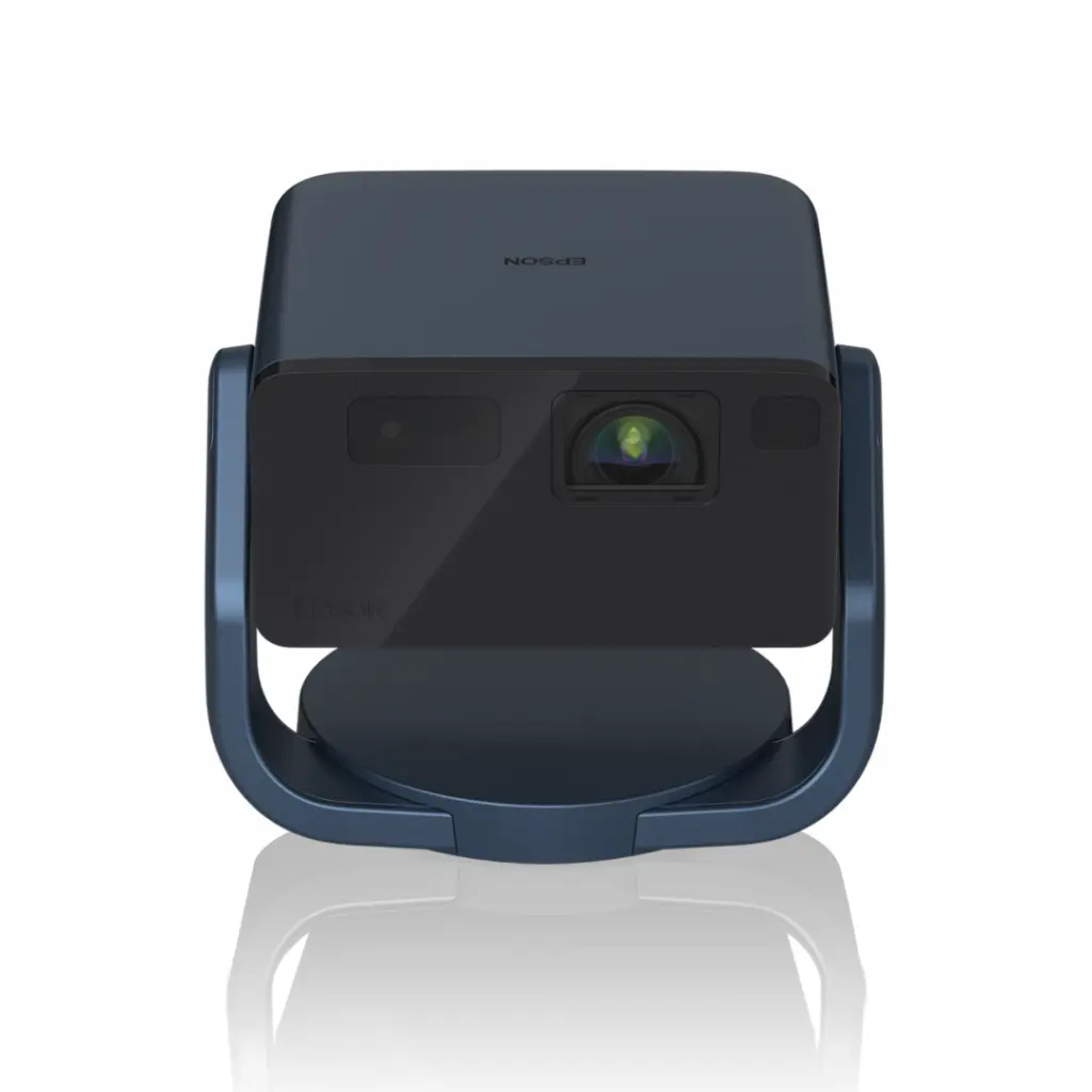 Videoproiector EPSON EF-22N, Full HD 1080P, Laser, 1000 lumeni, 3LCD, DLP, Google TV, Bluetooth, difuzoare 2X5W, Navy