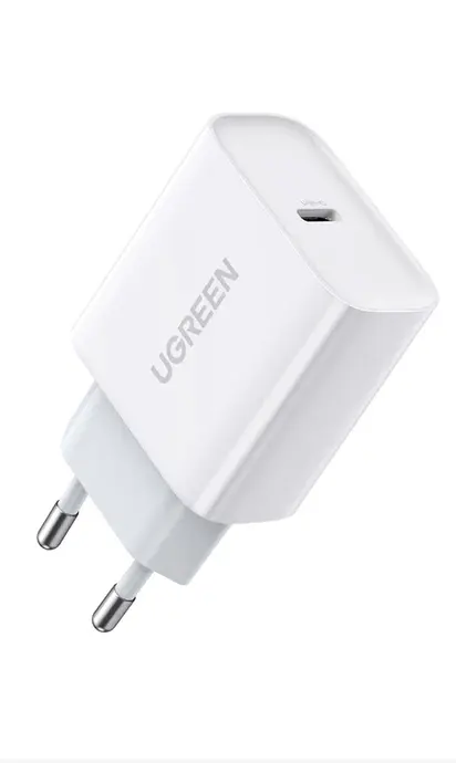 Încărcător rețea UGREEN CD137 20W alb USB-C 60450