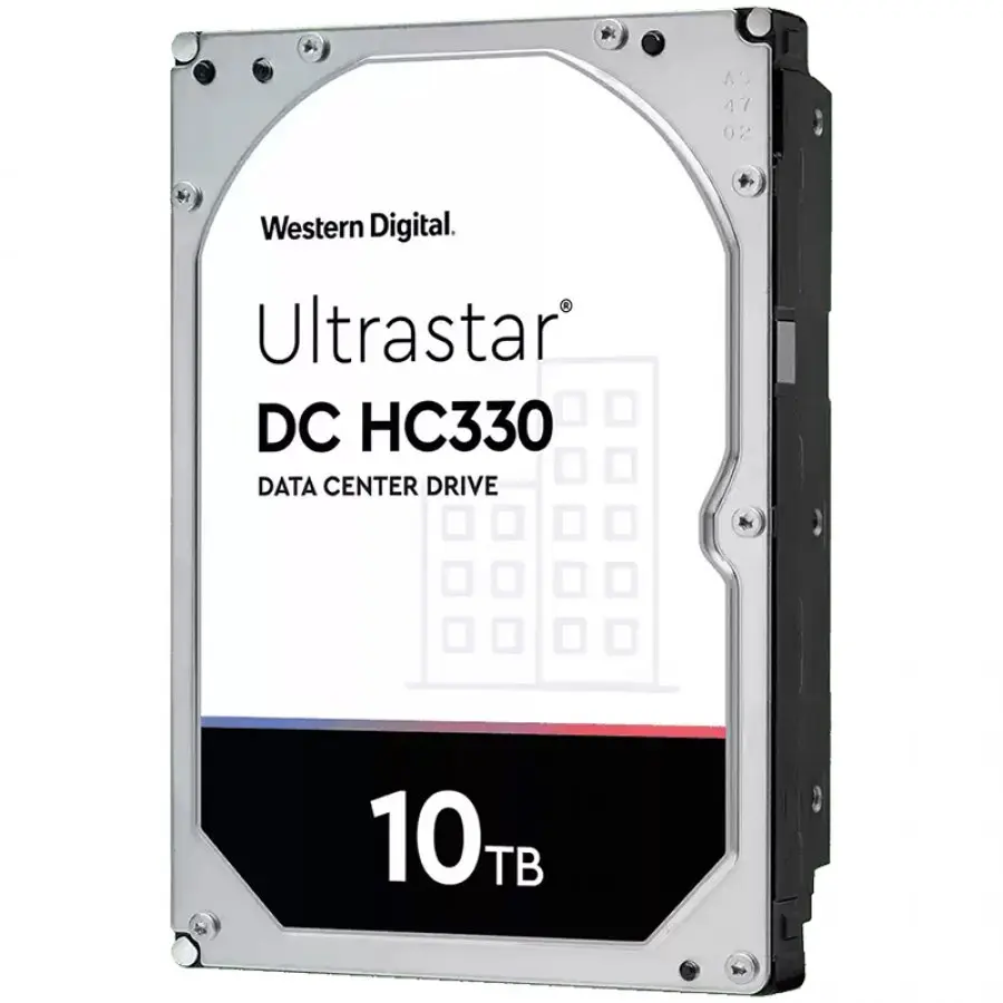 Hard Disk Western Digital Ultrastar DC HC330 10TB 3,5″ 7200rpm 256MB, SATA III