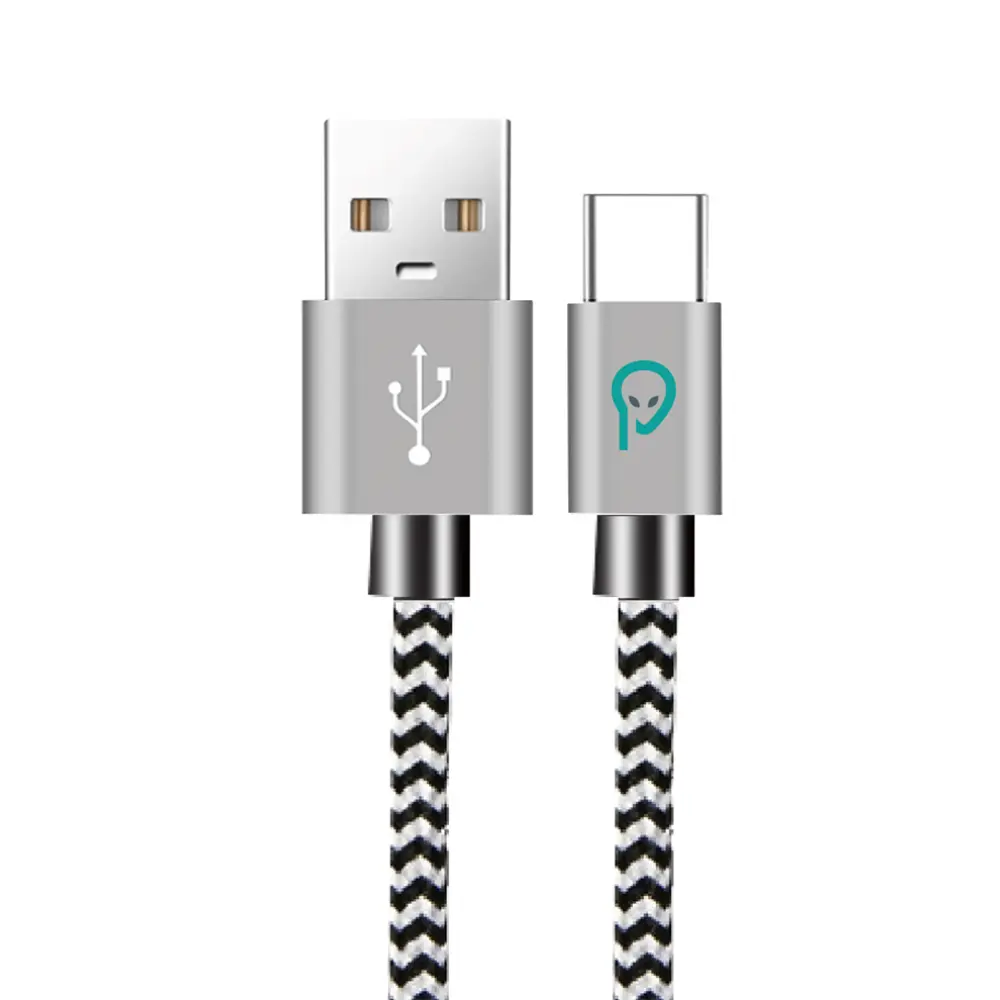 CABLU alimentare si date SPACER, pt. smartphone, USB 3.0 (T) la Type-C (T), 2.1A, braided, retail pack, 1.8m, zebra,”SPDC-TYPEC-BRD-ZBR-1.8″ (timbru verde 0.08 lei)