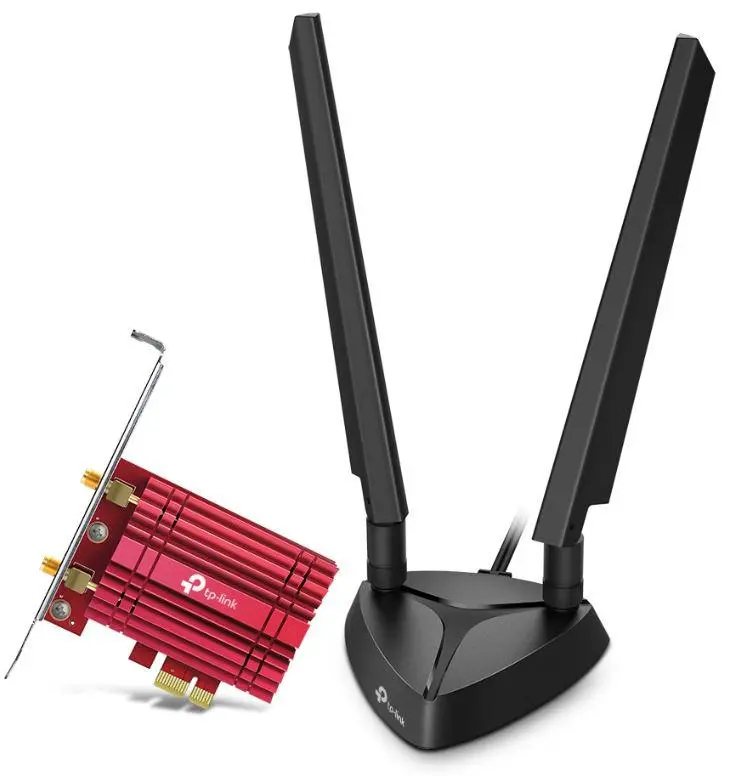 Placă rețea TP-Link Archer TXE75E Wi-Fi 6E AXE5400 Bluetooth 5.3