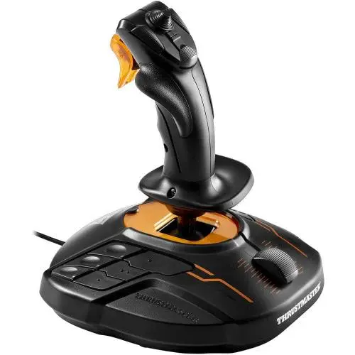 Kit joystick Thrustmaster T16000M FCS Flight Pack PC