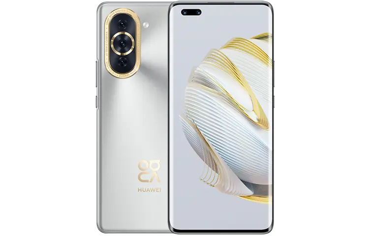 Telefon mobil Huawei Nova 10, Dual SIM, 8GB RAM, 128GB, 4G, Starry Silver