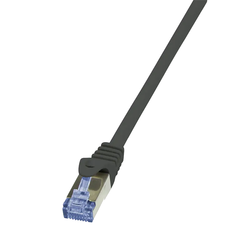 Cablu patch cord Logilink Cat7 S/FTP 2 m negru CQ4053S