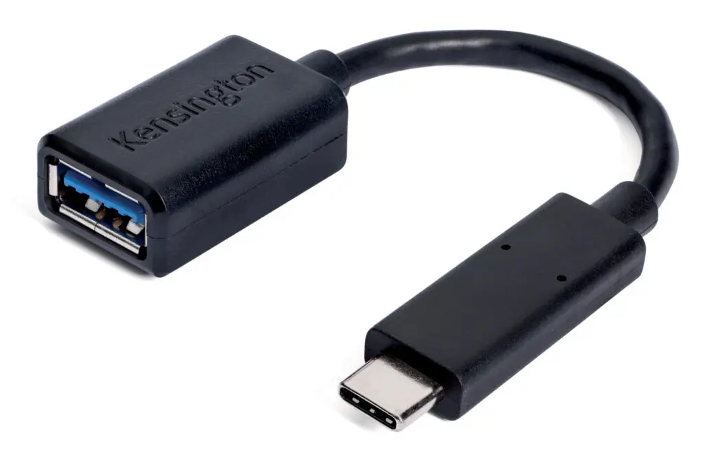Adaptor Kensington CA1000 K33992WW USB-C la USB-A