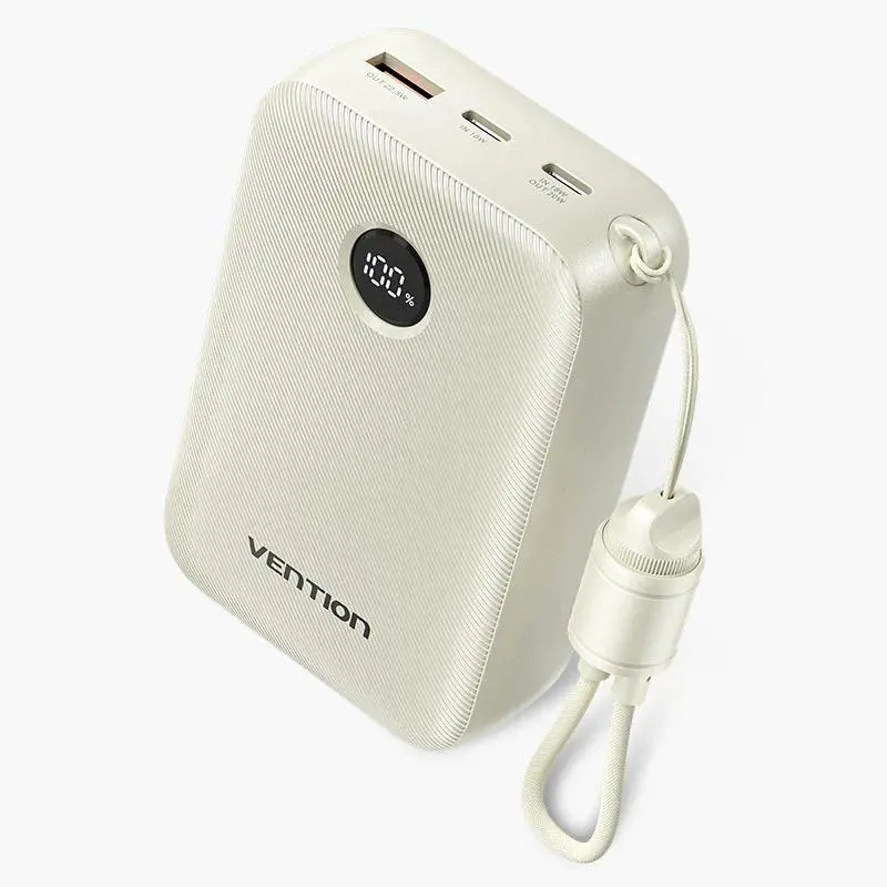 Power bank Vention FKBN0-C 20000 mAh bej