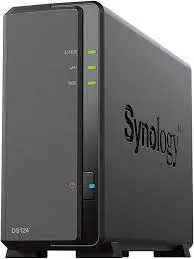 NAS Synology DiskStation DS124 1-bay 1GB DDR4