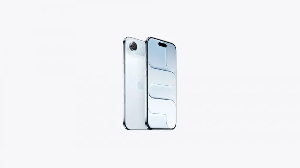 Telefon mobil Apple iPhone Air, 512GB, 5G, Sky Blue