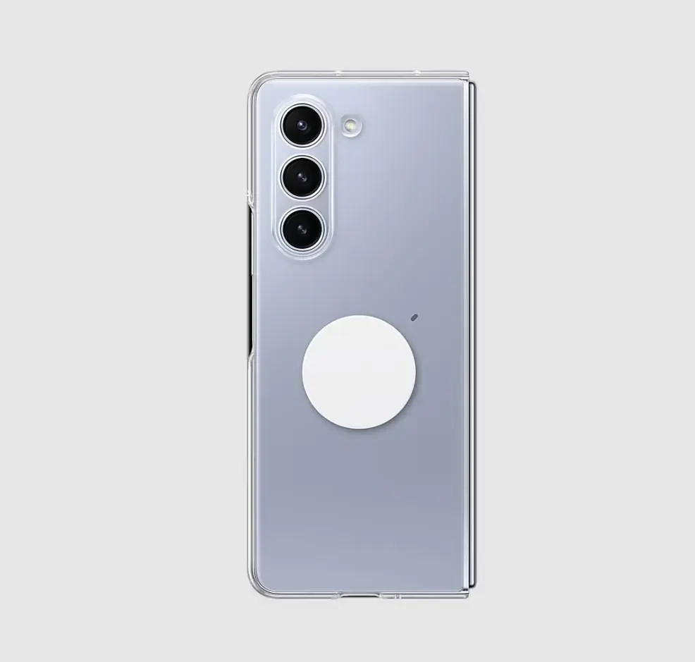 Husa de protectie Samsung Clear Gadget Case pentru Galaxy Fold5, Transparent