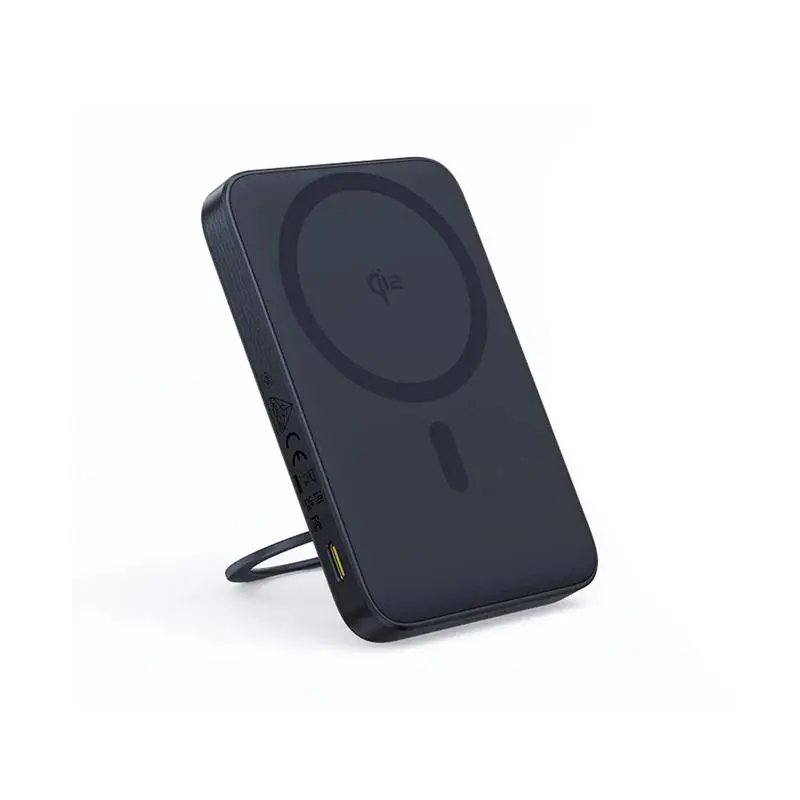 Baterie externa Baseus PicoGo Qi2 5000mAh negru