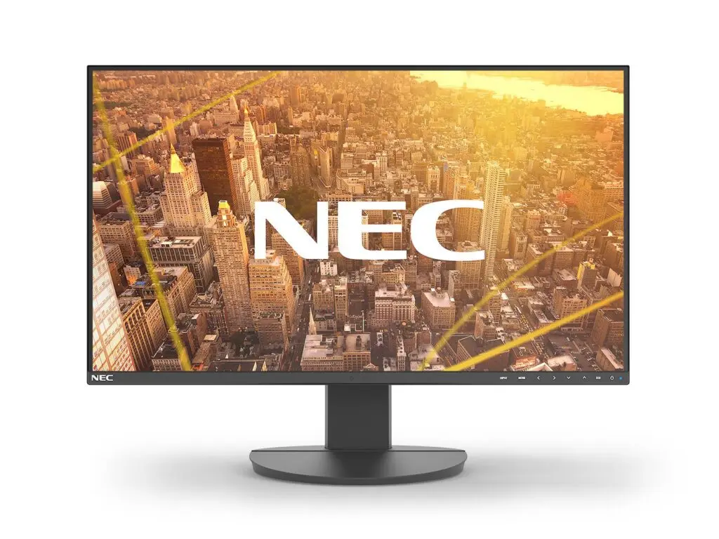 Monitor NEC MultiSync EA242F 24 Full HD IPS