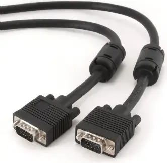 Cablu VGA Gembird CC-PPVGA-10-B 3m dublu ecranat negru