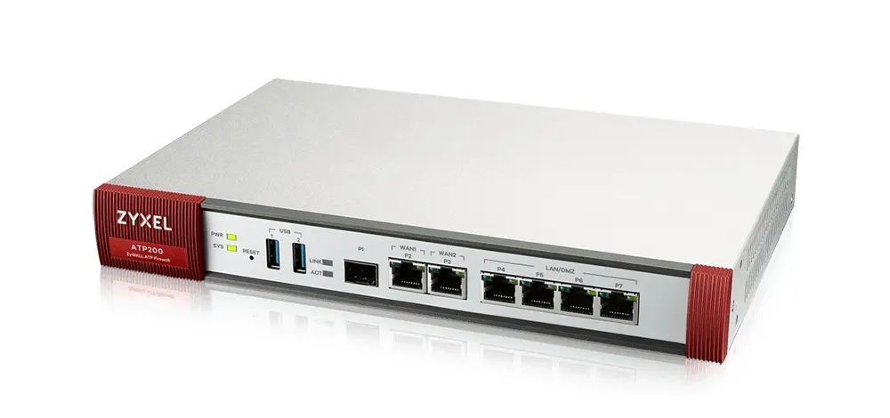 Firewall Zyxel ZyWALL ATP200 Advanced Threat Protection