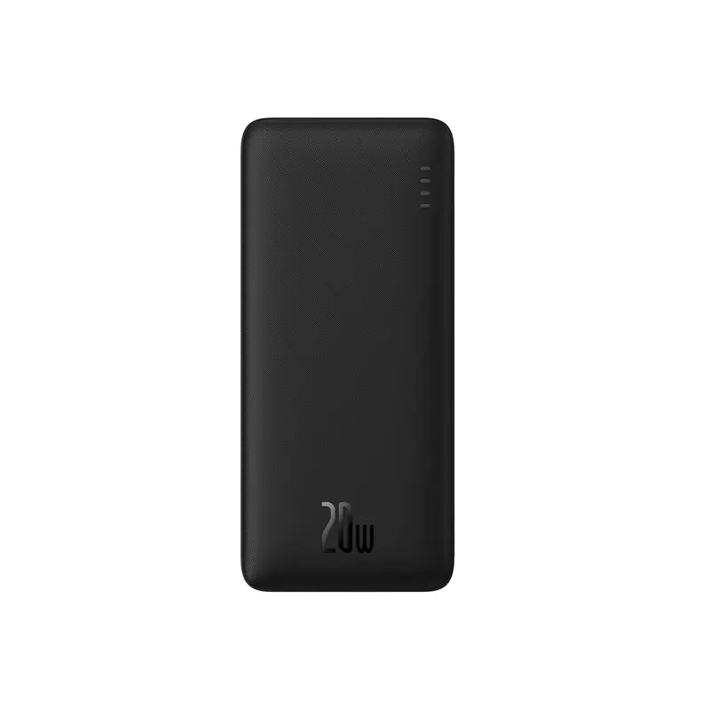 Baterie externă Baseus Airpow 10000 mAh negru 20 W
