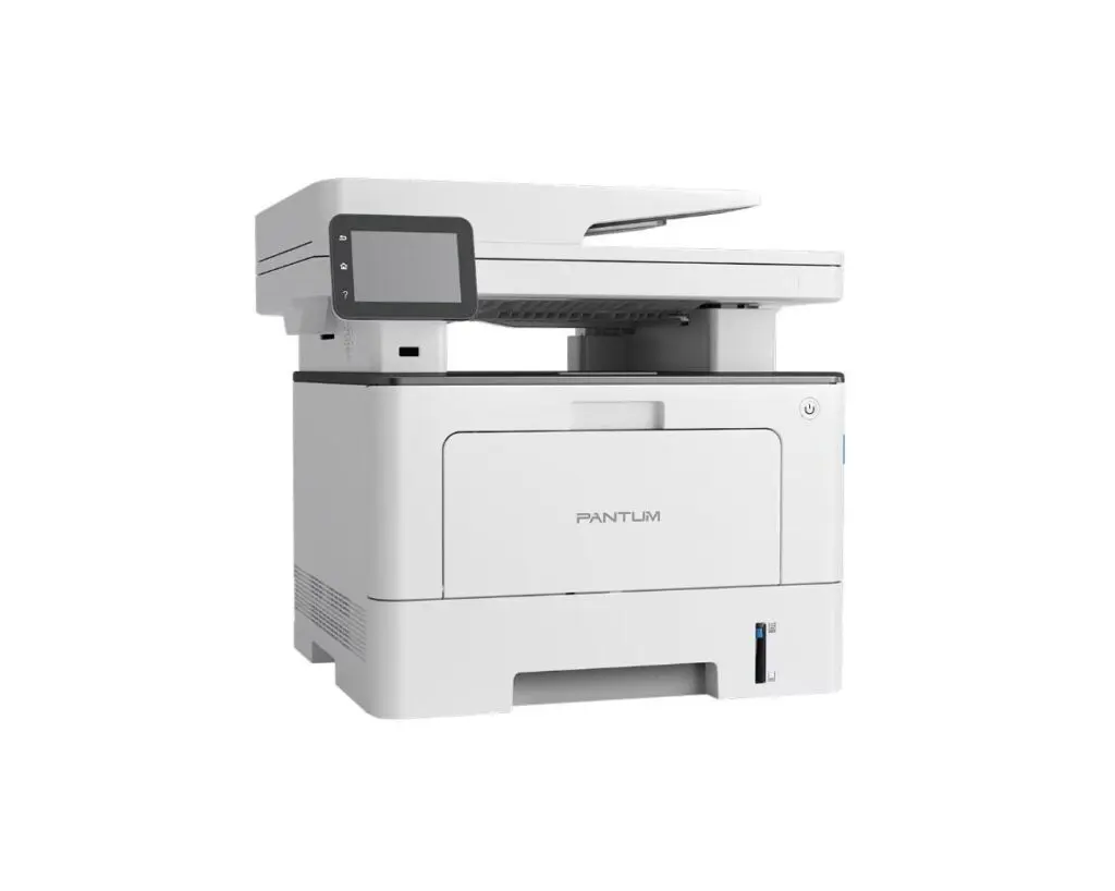 Multifunctional Laser Mono Pantum, BM5201ADN, A4, Functii: Impr.|Scan.|Cop., Vit.Print. 42ppm, Conectivitate:USB|Ret|WiFiBT, Duplex:Da, ADF:ADF, (incl.TV 10lei) „BM5201ADN”